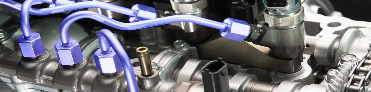 Diesel Fuel Injector Pipes